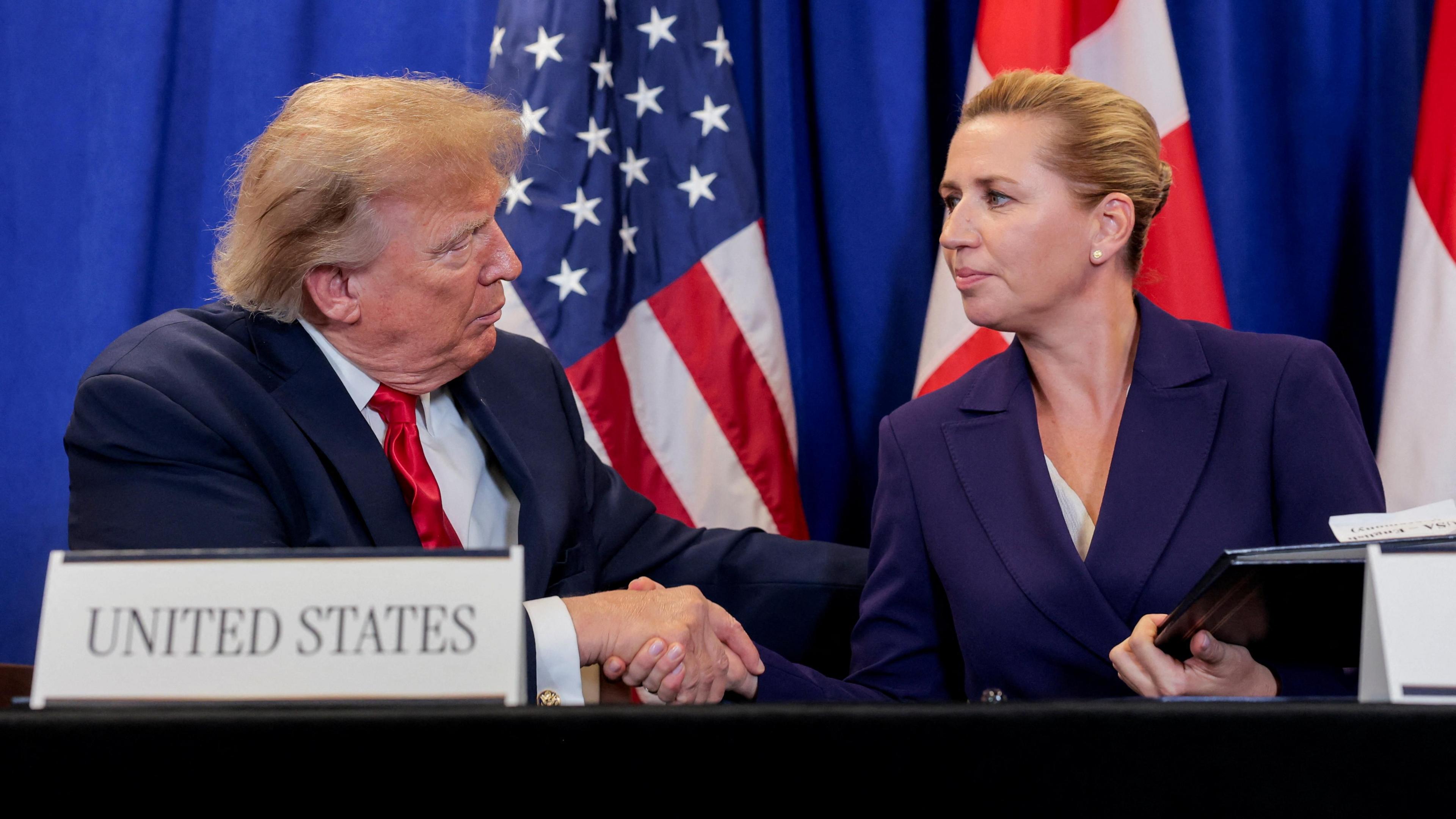 US, Denmark and Greenland forge defence pact to add two new military bases in the Arctic