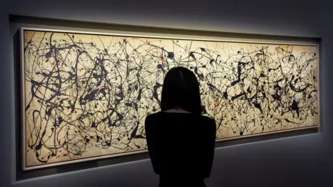 Record-Breaking Sale: Jackson Pollock Painting Fetches $181 Million at Auction