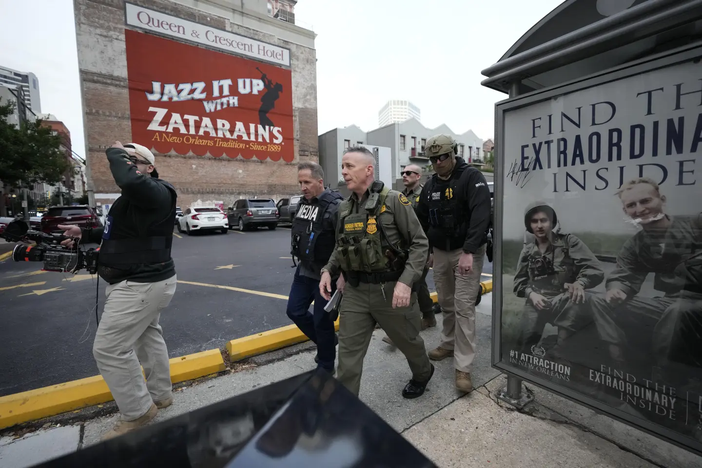 Controversial Immigration Crackdown Launched in New Orleans Amid Rising Tensions