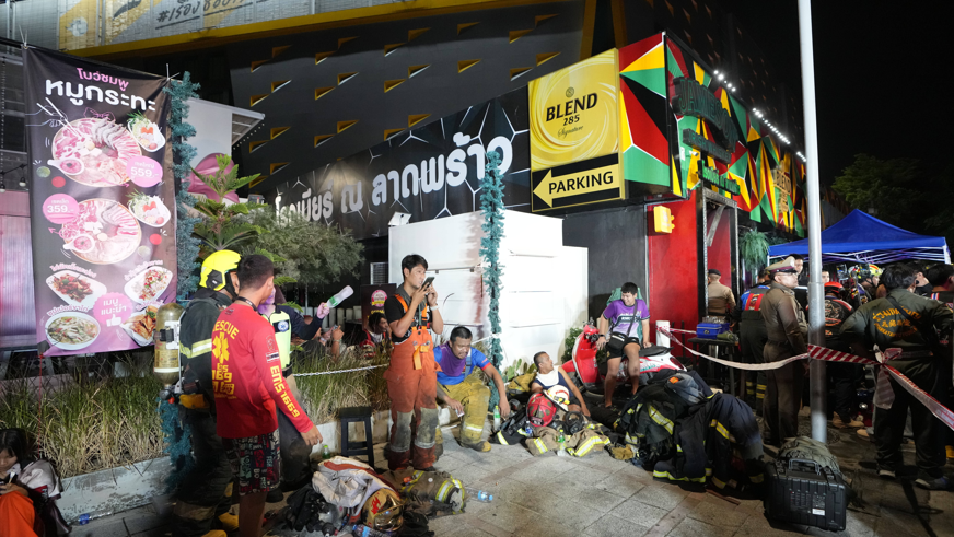 Bangkok Bar Fire Claims 27 Lives, Investigation Underway