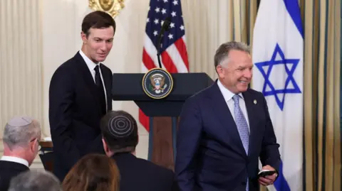 US Envoy and Trump's Son-in-Law to Facilitate Gaza Peace Talks in Egypt
