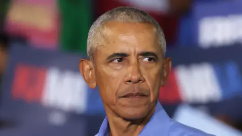 Barack Obama Denounces Political Crisis Following Charlie Kirk's Killing