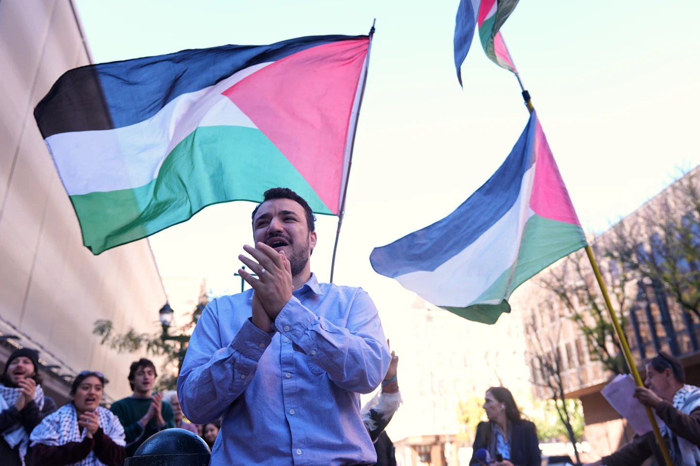 Mahmoud Khalil Challenges Deportation Amid Pro-Palestinian Activism