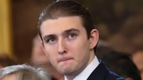 Barron Trump Reports Alleged Assault During Video Call