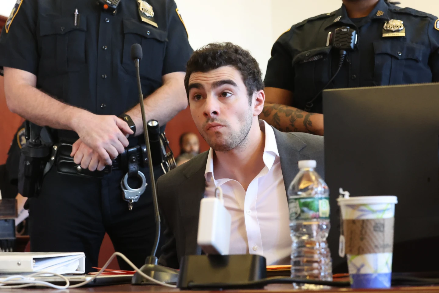 Luigi Mangione: Pretrial Hearing on Evidence in UnitedHealthcare CEO Murder Case