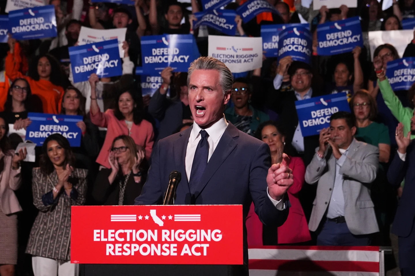 California's Redistricting Battle: A Democratic Push Against Trump