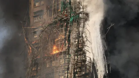 Tragic Fire in Hong Kong Claims Lives and Leaves Many Missing