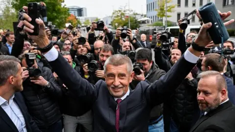 Andrej Babis' ANO Party Secures Victory in Czech Elections, Faces Coalition Challenges