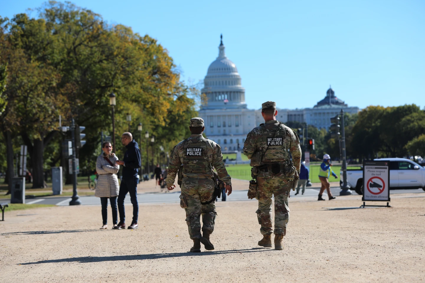 Community Divided Over National Guard's Cleanup Efforts in Washington, D.C.