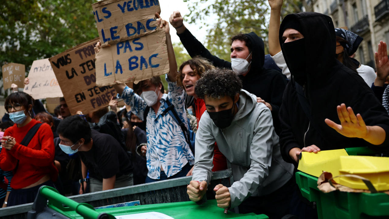 Heatwaves, Starved Schools, and the Rising Tension in France – A Climate‑Resilient Crisis