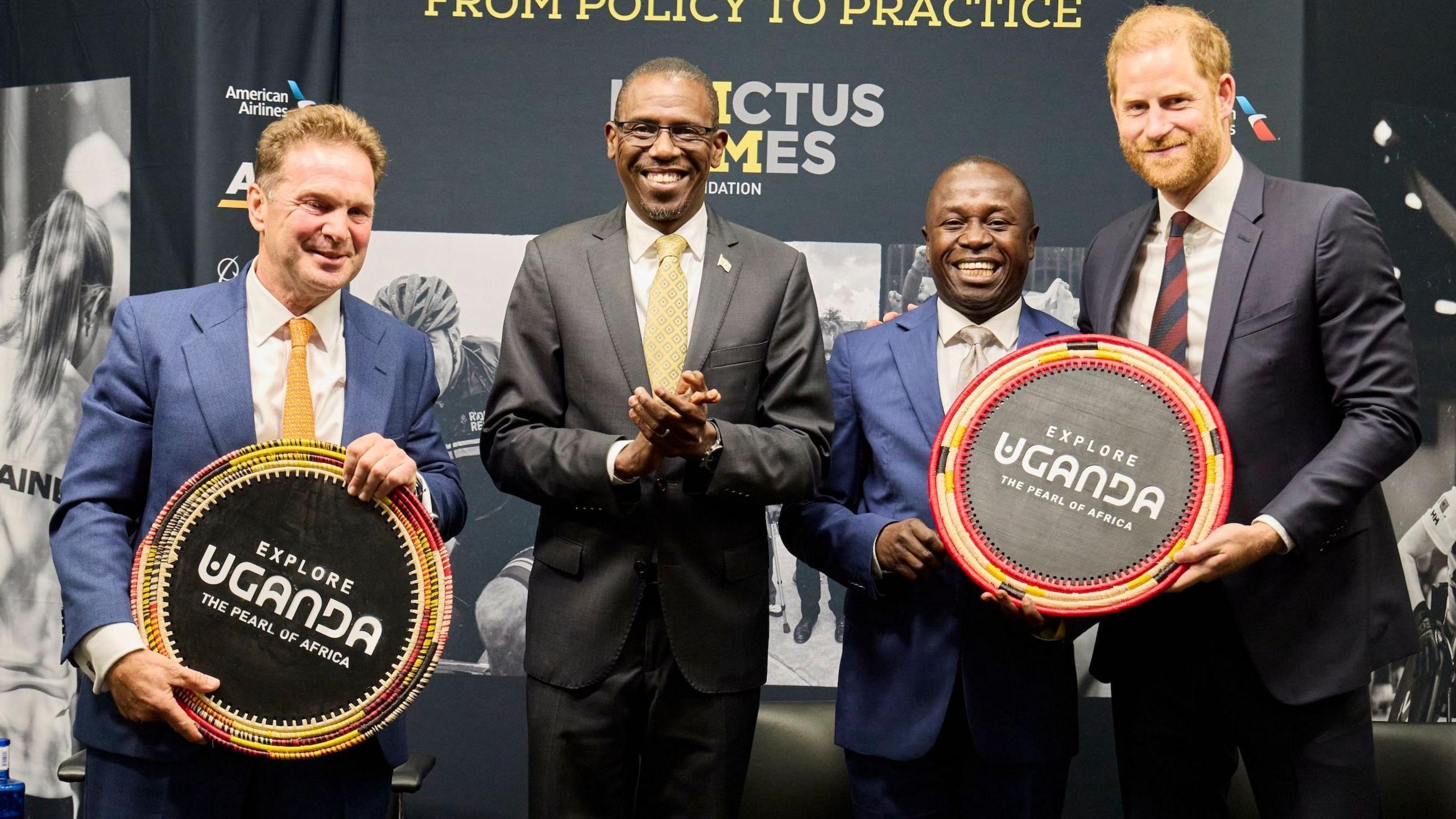 Uganda Withdraws From Invictus Games Amid Royal Tensions