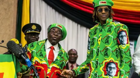 Robert Mugabe Jr. Charged with Drug Possession in Harare Court