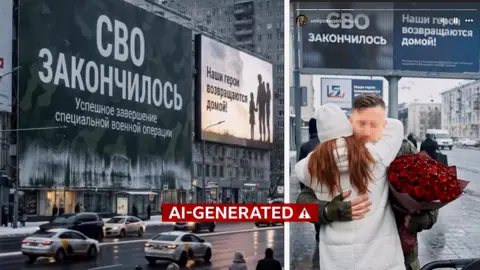 Artificial Horizons: Families of Russian Soldiers Turn to AI for Canvases of Closure