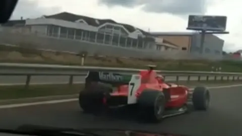 Czech Police Capture Elusive Racing Car Driver After Years of Sightings
