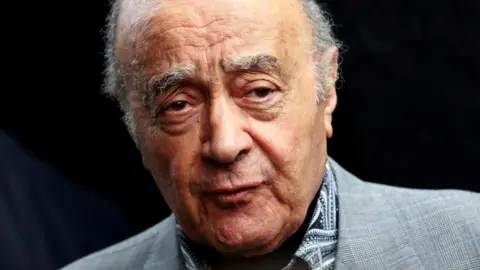 Investigating Trafficking: French Police Probe Allegations Against Mohamed Al Fayed