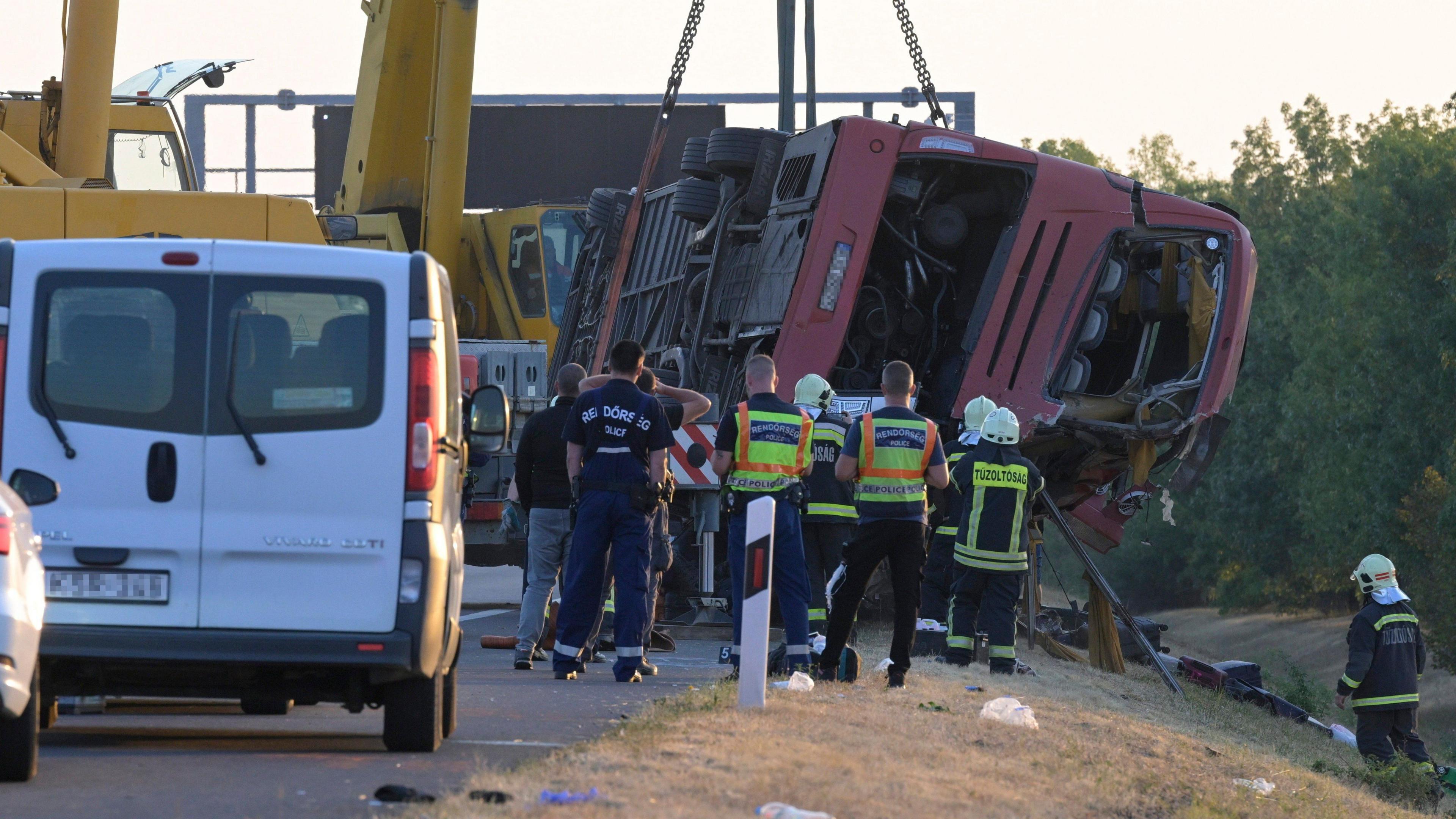Bus tragedy underscores imperative for safer, cleaner transport on Europe’s motorways