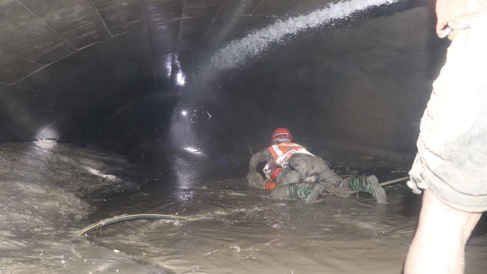 Rescue crews uncover survivors trapped in Nepal hydropower tunnels after glacial flood