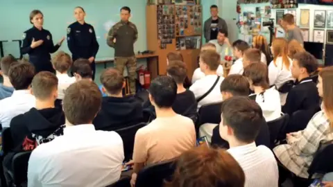 The Recruitment of Ukrainian Teens for Sabotage through Social Media