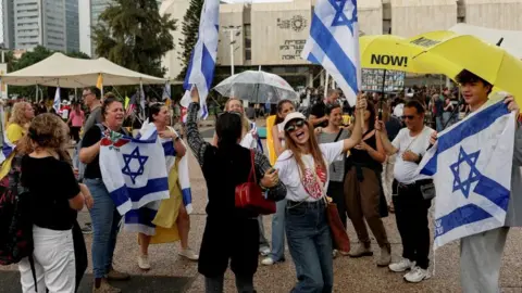 Joy and Hope: Israelis Celebrate Historic Hostage Deal