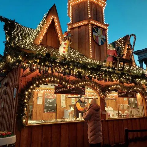Exploring the Charm of Birmingham's Christmas Market: A German Tradition in the UK