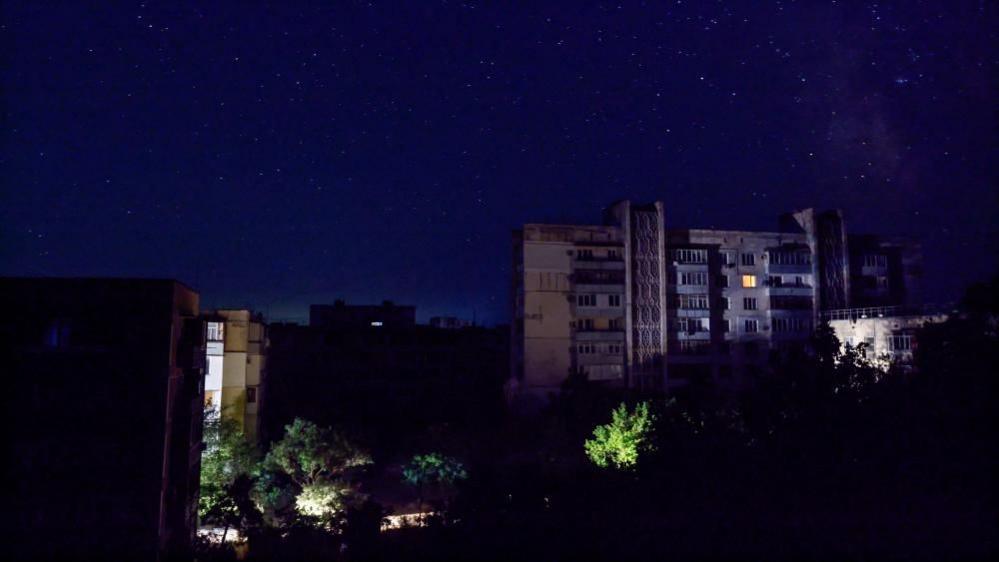 Ukraine’s Drone Attack on Crimea Leaves Sevastopol in Darkness