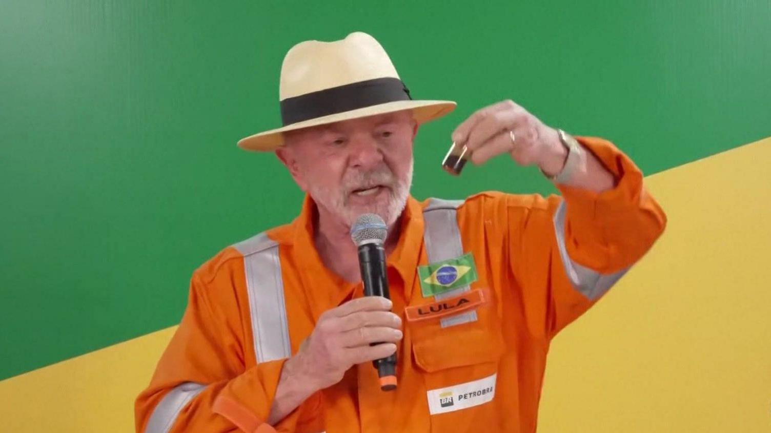 Lula’s Atlantic Oil Discovery Sparks Amazon Climate Debate