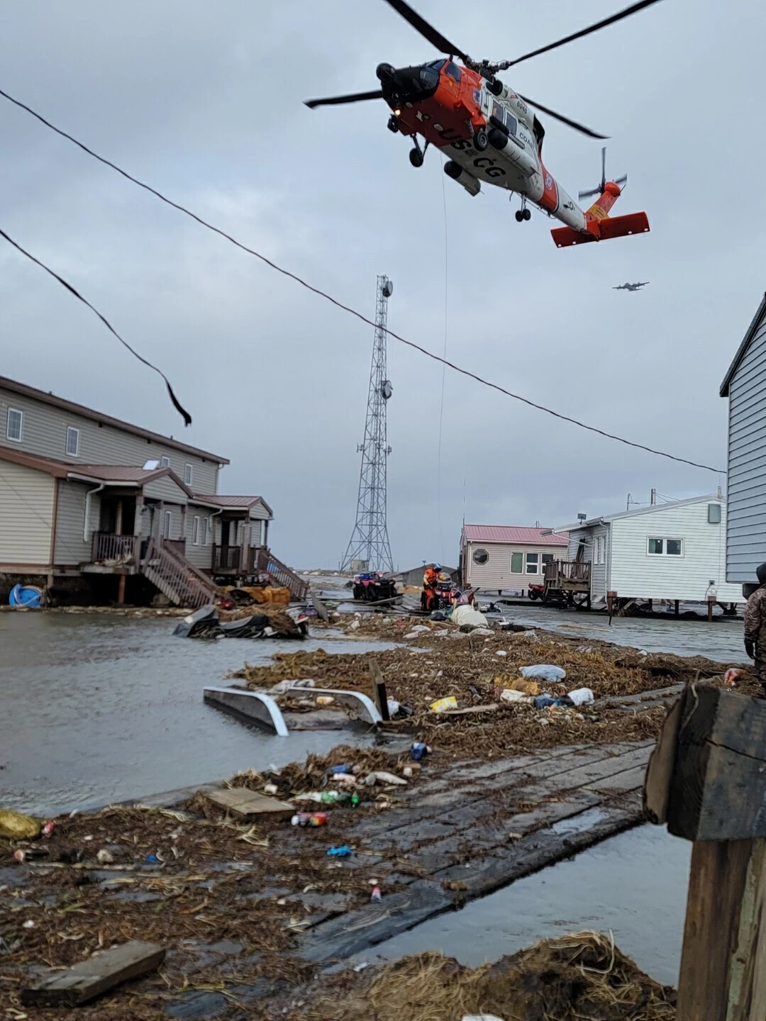 Typhoon Havoc: Anchorage Rallies to Support Evacuees from Western Alaska