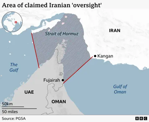 Hormuz Standoff: Climate Vulnerability in Iran's Strait Control Claims