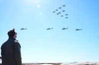 Metal Shrapnel Falls on CHP Vehicle During Marine Corps Exercise