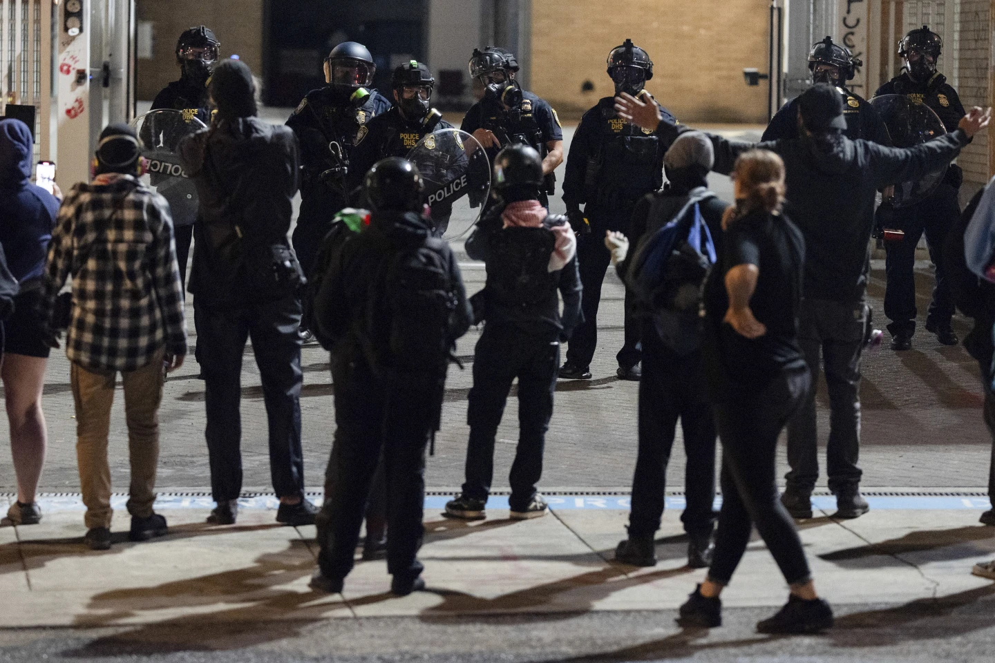 Portland Protests Spark Debate Over Federal Intervention and Local Impact