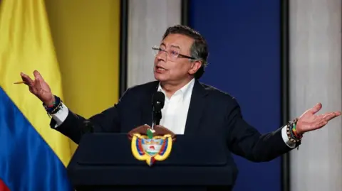 U.S. Sanctions Colombian President Petro Amid Escalating Drug Crisis