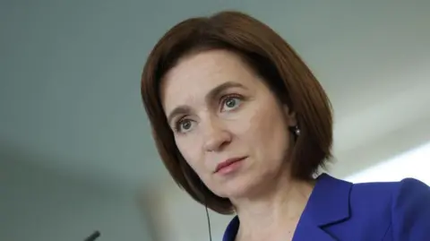 Moldova's Independence at Risk: President Sandu Alleges Kremlin Interference Ahead of Elections