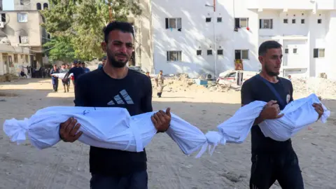 Gaza City Hospitals Struggle Amid Rising Casualties from Conflict