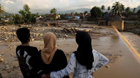 Indonesia Faces Catastrophic Flooding: Search for Hundreds Missing After Cyclonic Rains