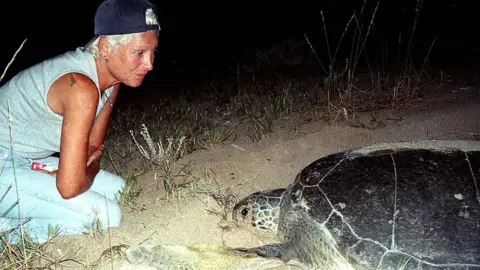 Lebanese Turtle Champion Mona Khalil Killed in Israeli Strike