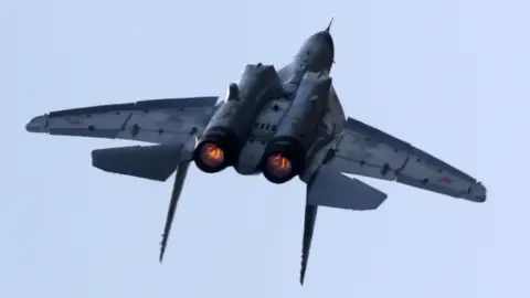 Escalating Tensions: Estonia Criticizes Russian Airspace Violation