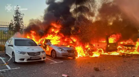 Ukraine Suffers Casualties in Massive Russian Aerial Assault