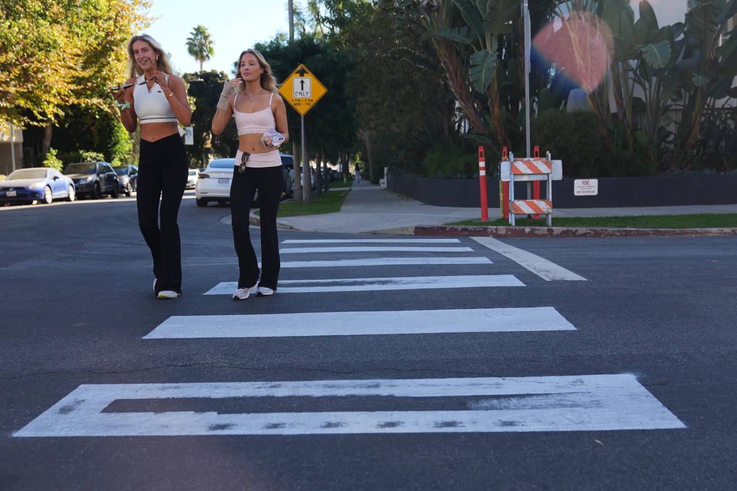 Activists Take Matters into Their Own Hands: Painting Crosswalks in LA