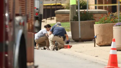 Tragic Confrontation Near Chicago Leaves Man Dead and Officer Injured