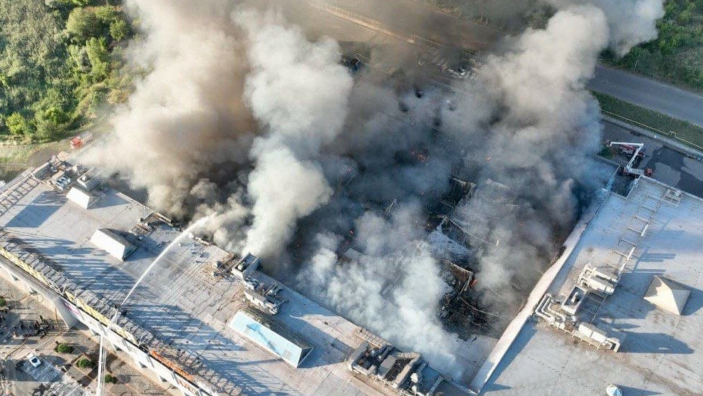Rescue Efforts Amid Ukrainian Mall Attack Highlight Environmental Toll of War