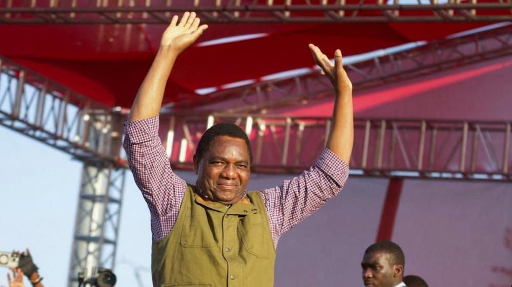 Zambia’s President Hichilema Sworn In for Second Term Amid Political Turmoil