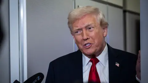 Trump Stands By Envoy Amid Controversy Over Leaked Recording with Russia