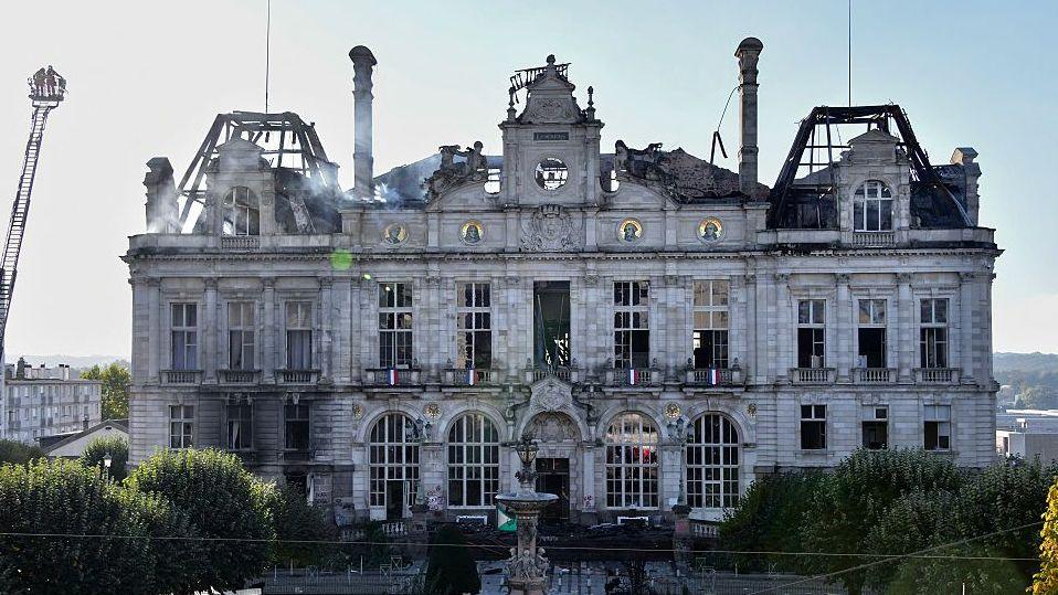 Fire‑Damaged Limoges City Hall Signals Shift Toward Climate‑Resilient Civic Architecture