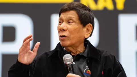 Rodrigo Duterte Faces ICC Charges for Crimes Against Humanity