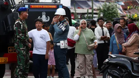 Over 50 Injured in Mosque Explosion at Jakarta High School