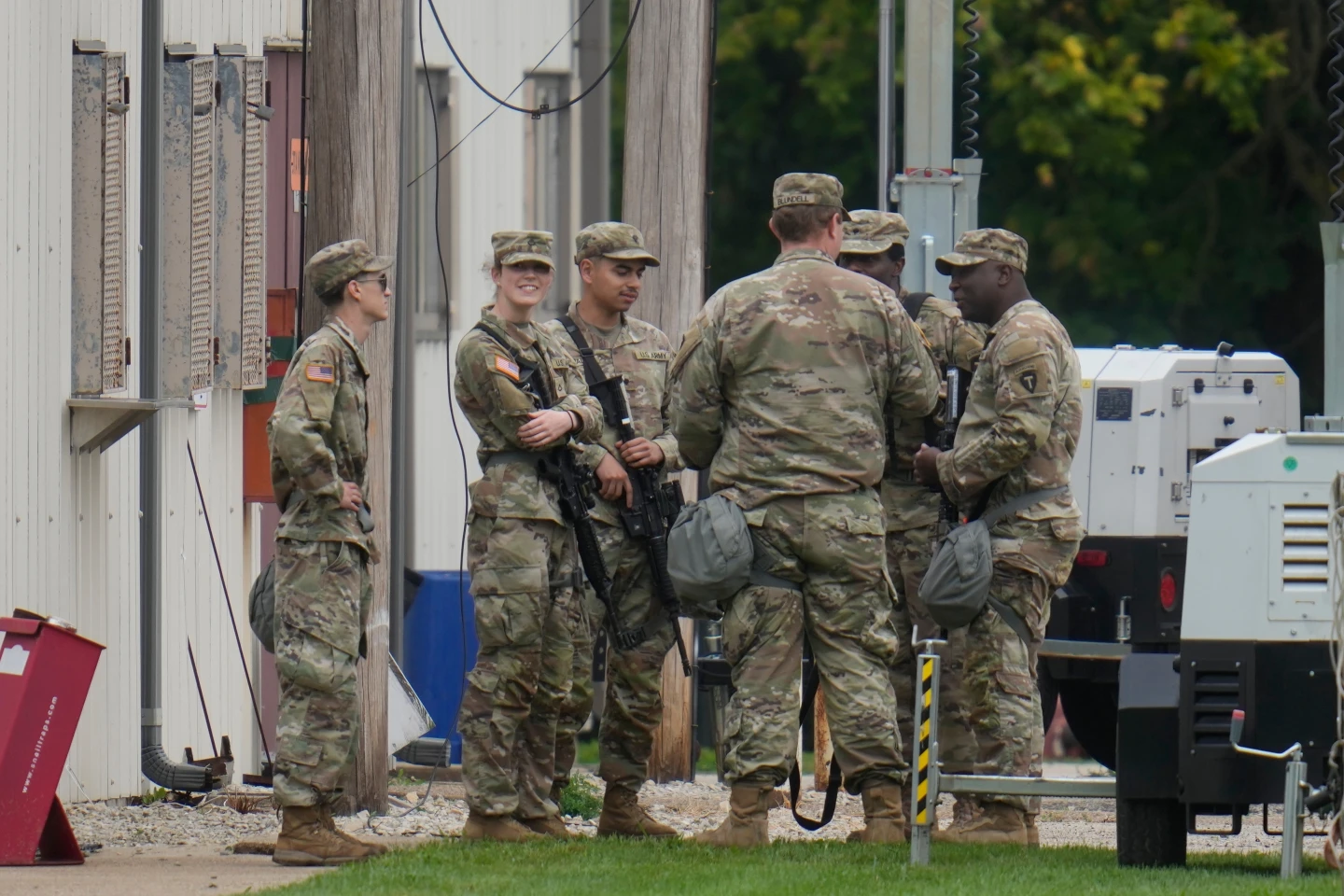National Guard Troops Deployed Amid Controversial Federal Crackdown on Urban Crime