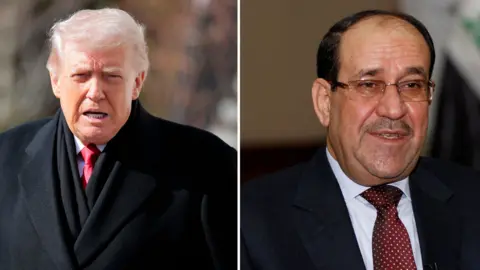 Trump Warns of US Support Withdrawal If Maliki Returns as Iraqi PM