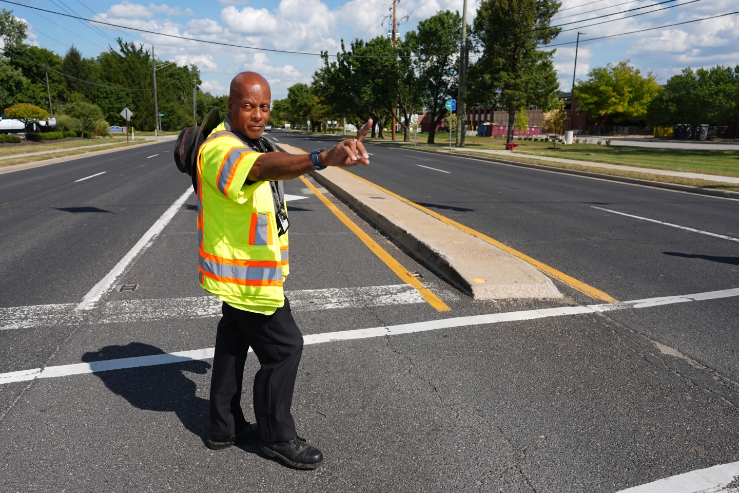 Danger on the Crosswalk: The Struggles and Risks Faced by School Crossing Guards