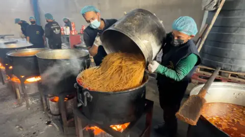 Gaza's Food Crisis: Community Kitchens Struggle Despite a Ceasefire