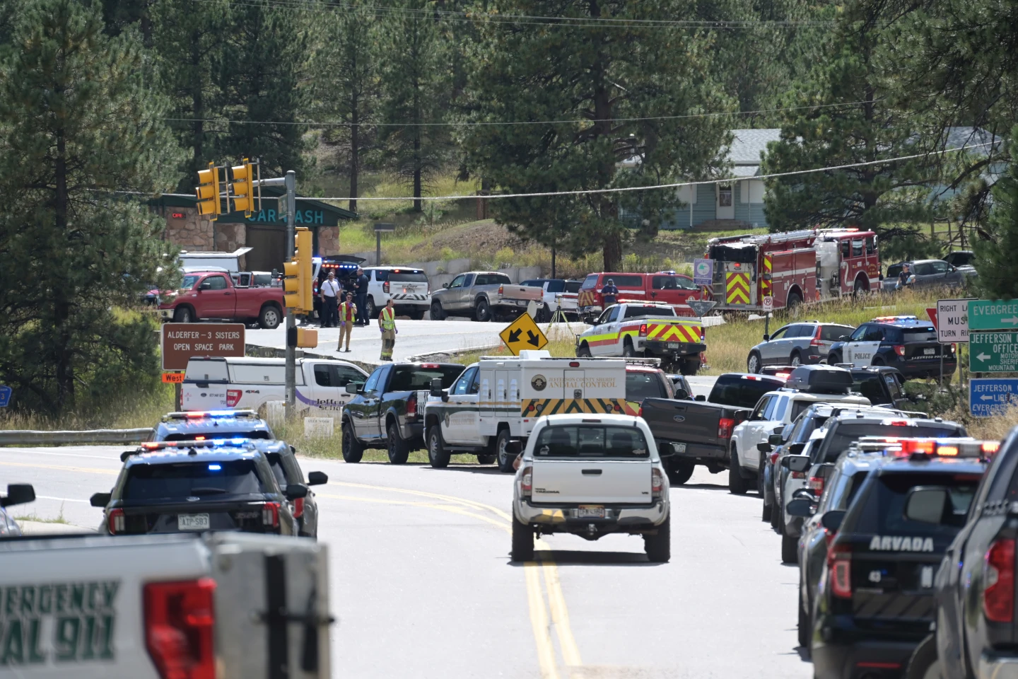 Urgent Response to High School Shooting in Colorado: Students Hospitalized